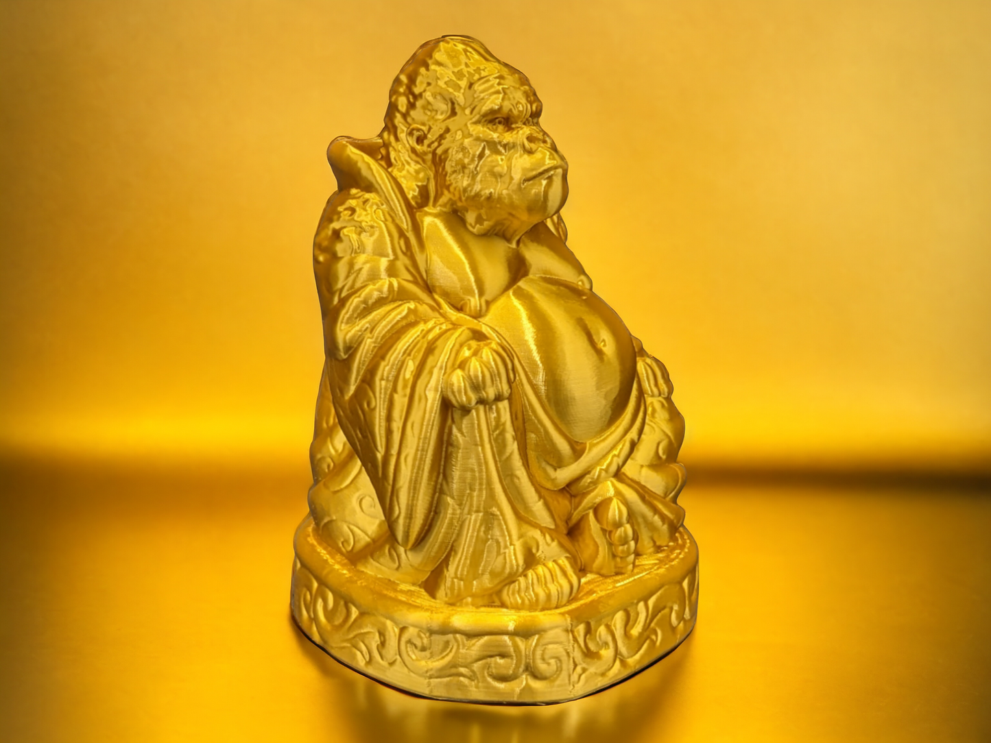 Harambe Gorilla Buddha