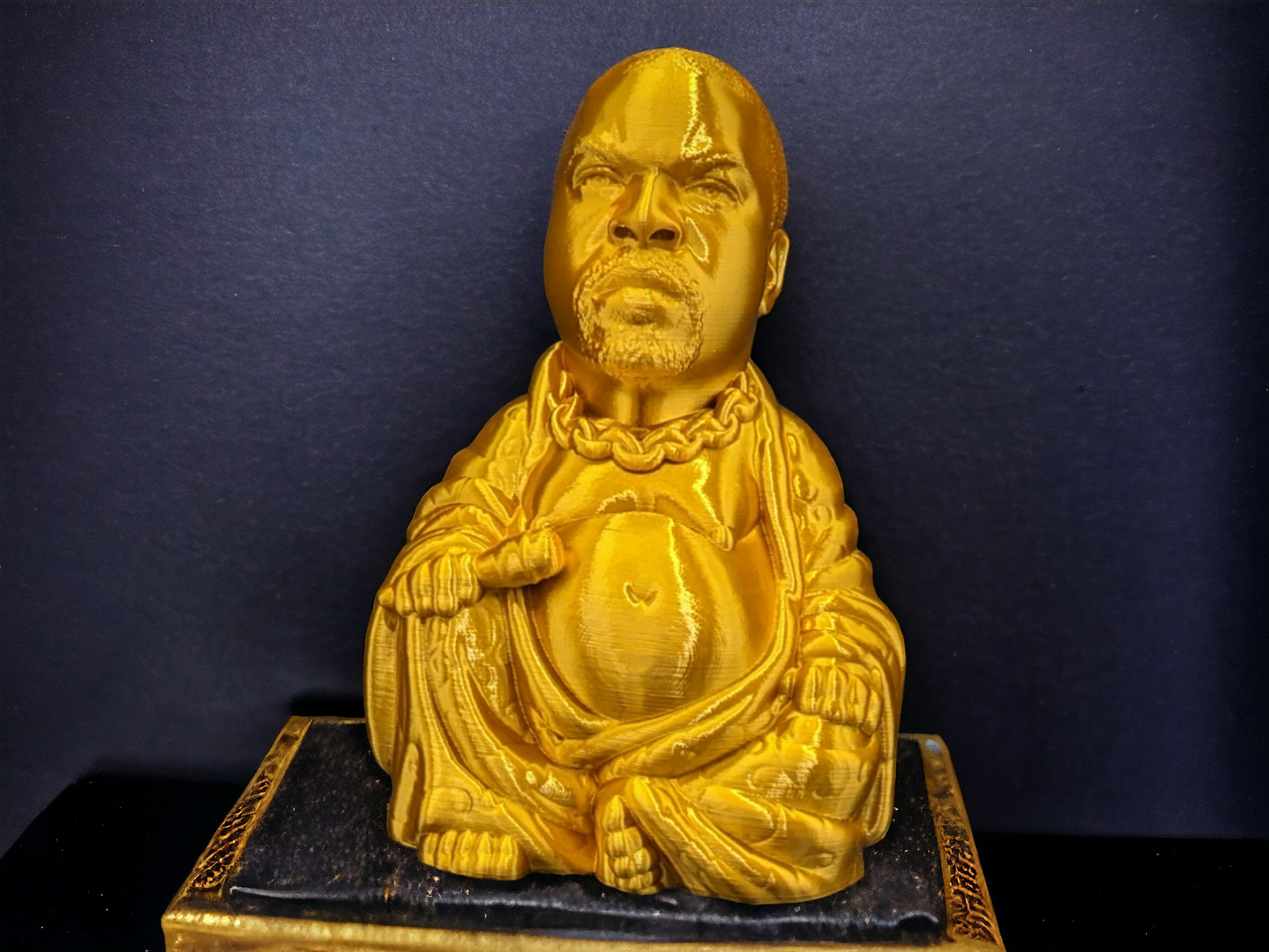 Ice Cube Buddha