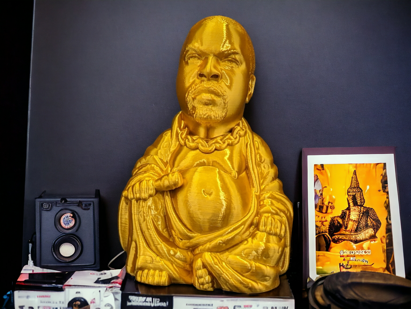 Ice Cube Buddha