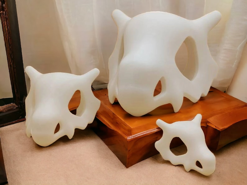 Pokemon Cubone Skull