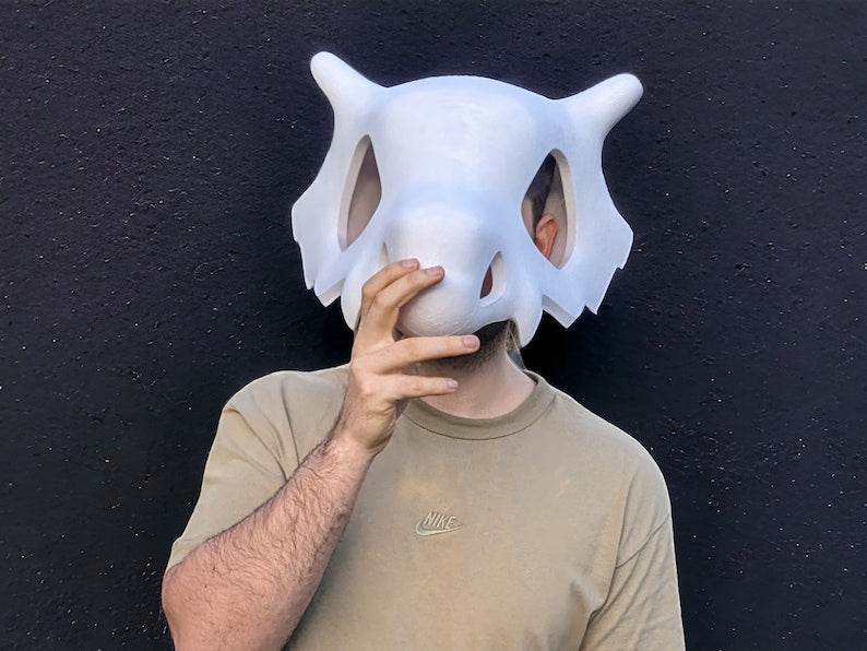 Pokemon Cubone Skull