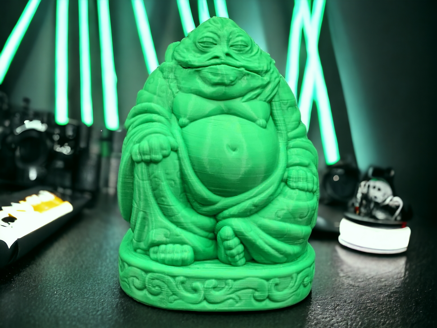 Jabba Star Wars Buddha