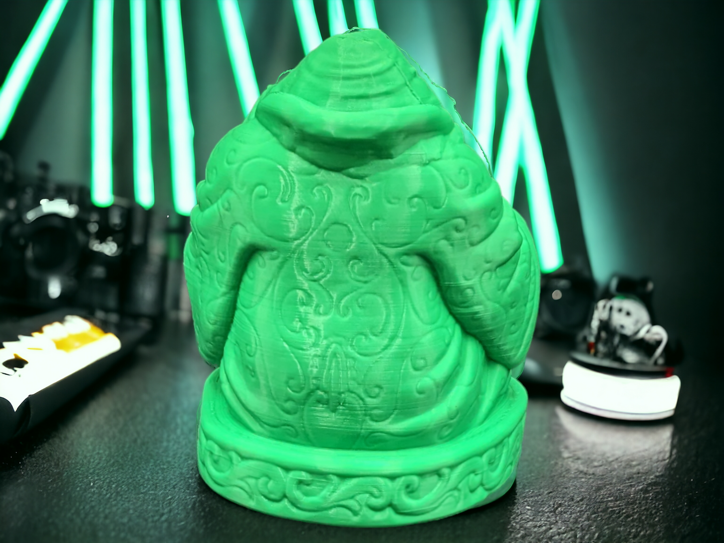 Jabba Star Wars Buddha