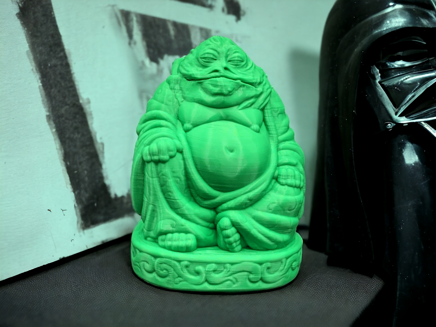 Jabba Star Wars Buddha