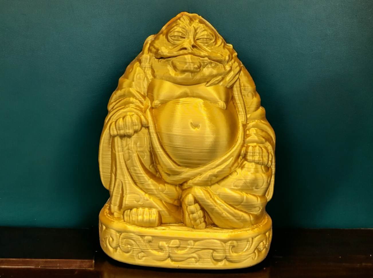 Jabba Star Wars Buddha