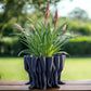 Poly Leg Vase Planter - Abstract Plant Pot