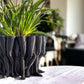 Poly Leg Vase Planter - Abstract Plant Pot