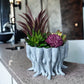 Poly Leg Vase Planter - Abstract Plant Pot