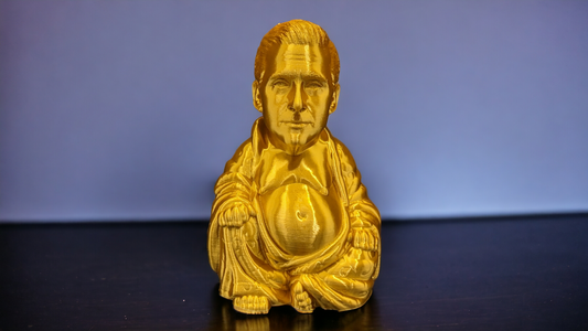 Michael Scott Buddha