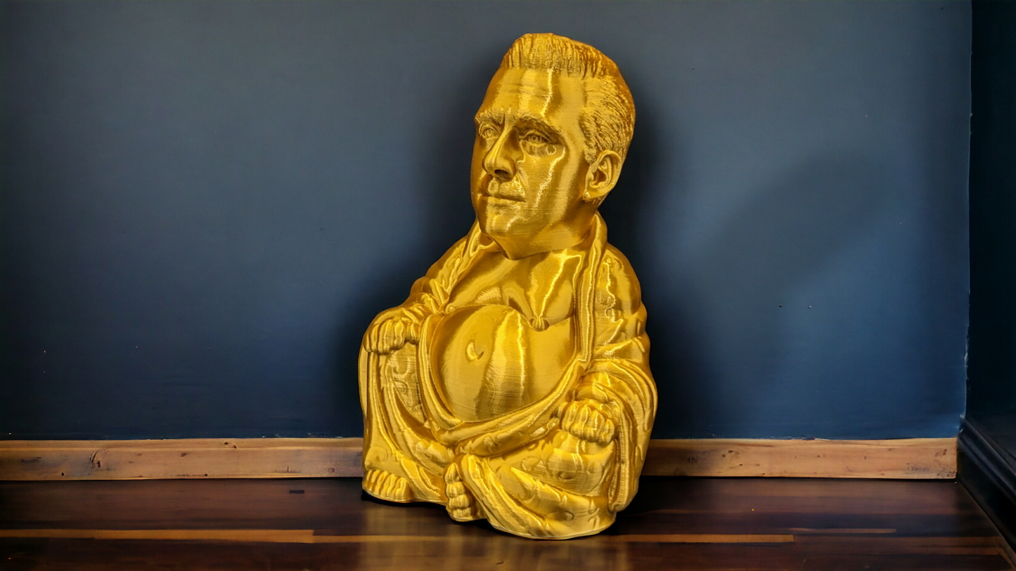 Michael Scott Buddha