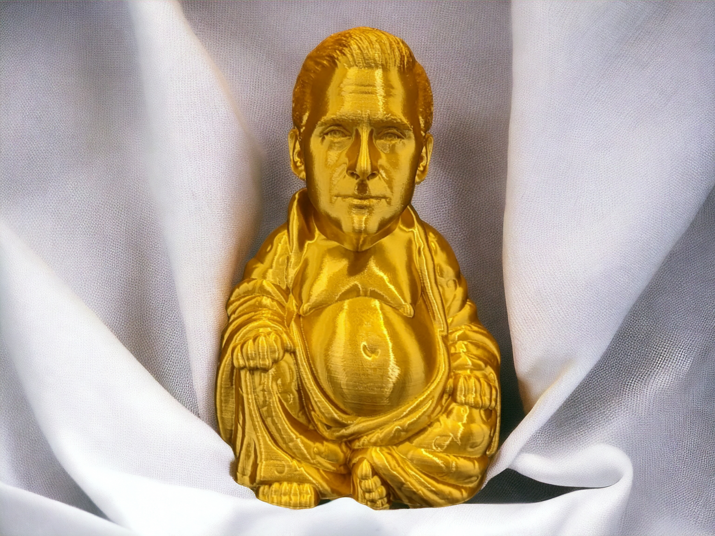 Michael Scott Buddha