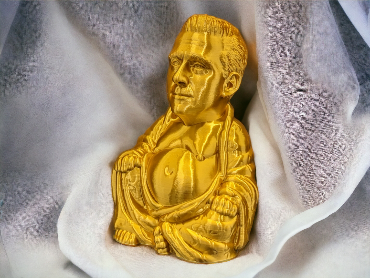 Michael Scott Buddha