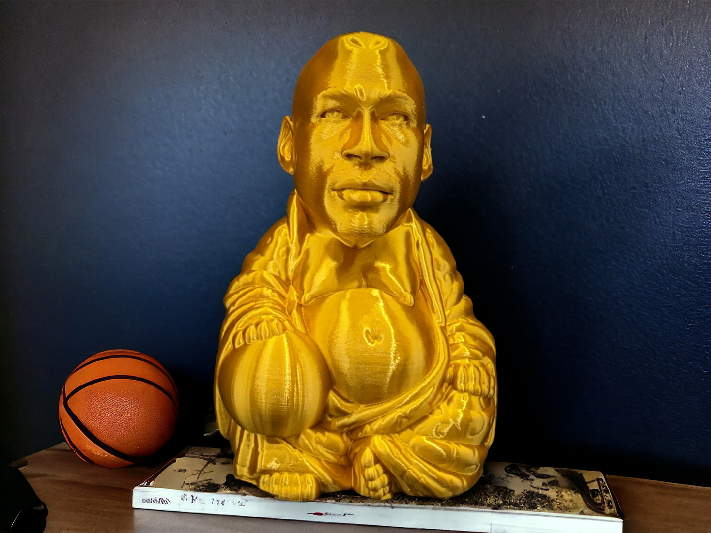 Michael Jordan Buddha