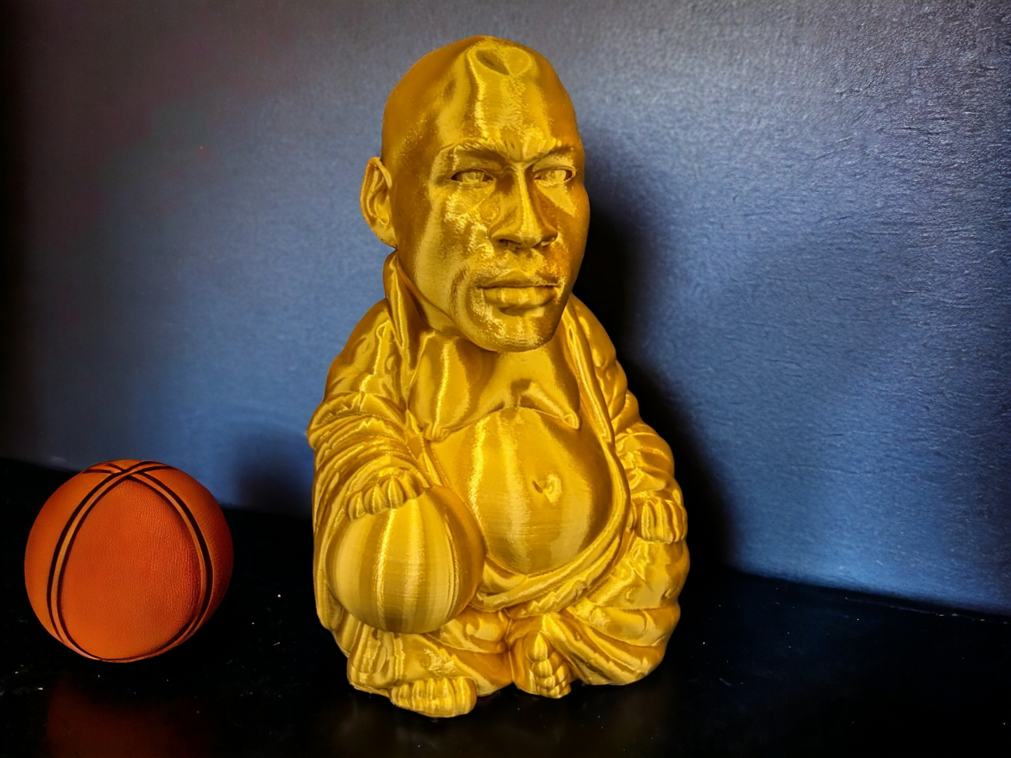 Michael Jordan Buddha