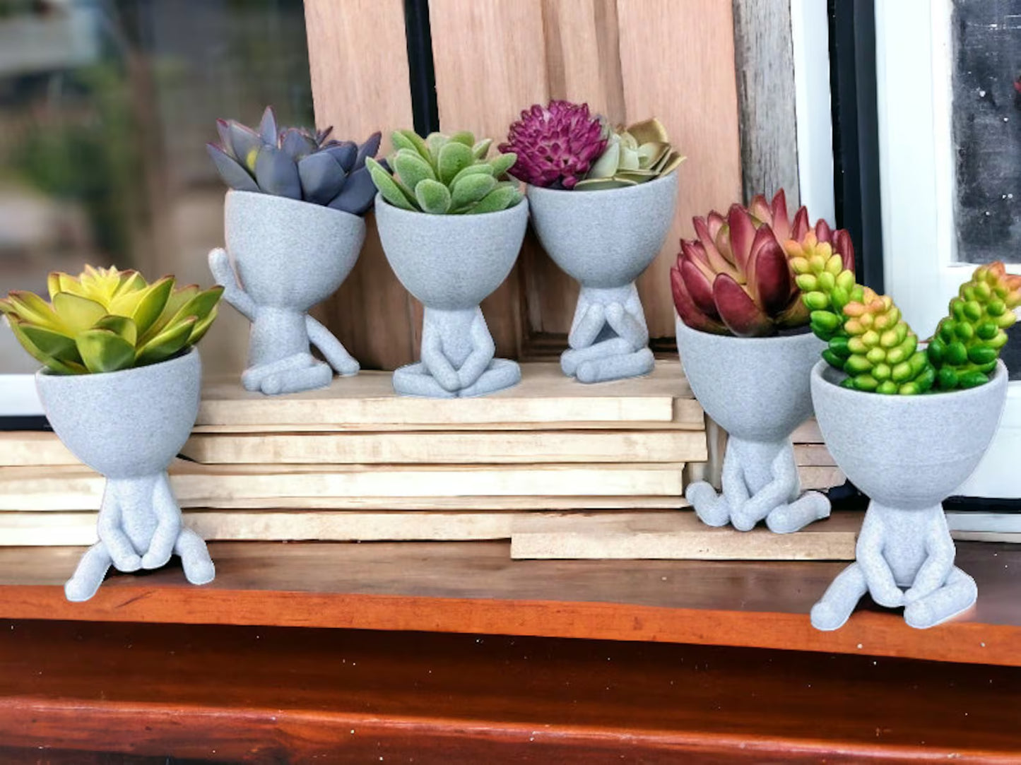 little people plant pots Little People Planter – BluPrints3D