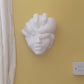 Abstract Sculpture - Head Squished Wall Art
