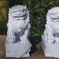 Foo Dogs Chinese Statue - Garden Sculpture Decor