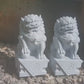 Foo Dogs Chinese Statue - Garden Sculpture Decor