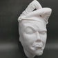 Abstract Face Wall Sculpture – Modern Surreal 3D Wall Art Decor