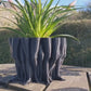 Poly Leg Vase Planter - Abstract Plant Pot