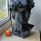 Geometric Bust of David - Michelangelo's Geometric David