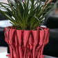 Poly Leg Vase Planter - Abstract Plant Pot