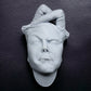 Abstract Face Wall Sculpture – Modern Surreal 3D Wall Art Decor