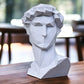 Bust of David Statue - Michaelangelo's Geometric David