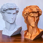 Bust of David Statue - Michaelangelo's Geometric David