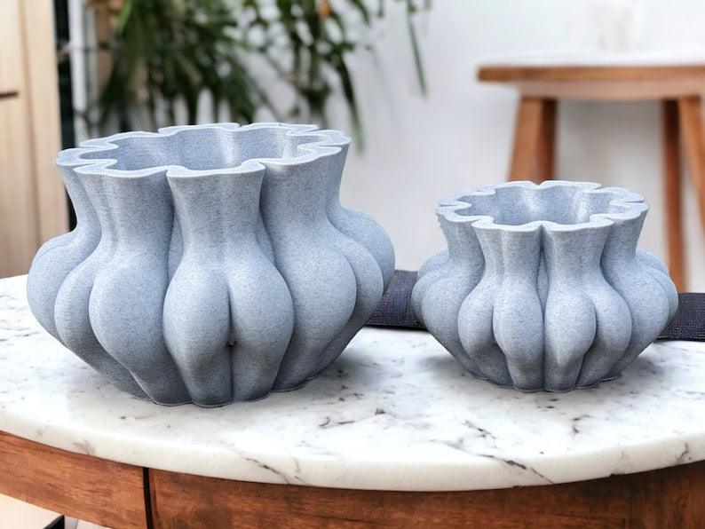 Booty Vase Planter - Women Body Plant Pot