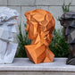 Bust of David Statue - Michaelangelo's Geometric David