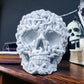 Skull Dancers Ornament, Abstract Sculpture