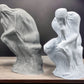 Abstract Sculpture - Surrealism Wrapped Thinker