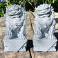 Foo Dogs Chinese Statue - Garden Sculpture Decor