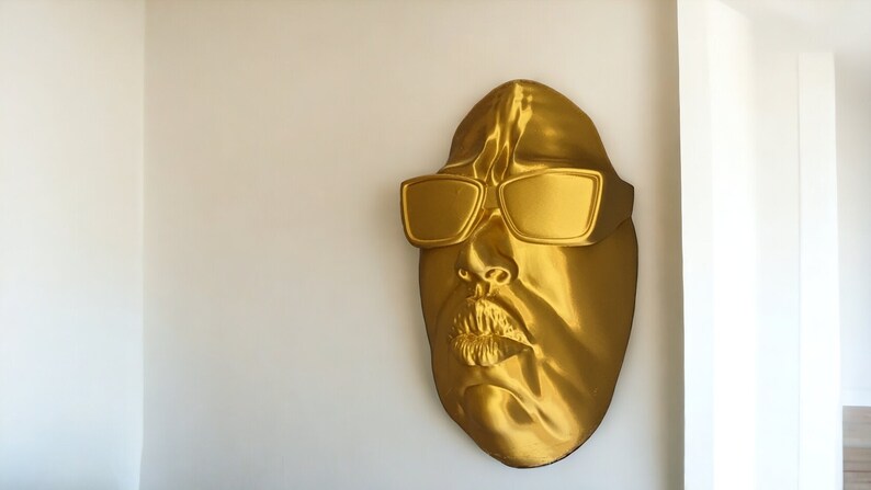 Biggie Smalls Sculpture Wall Decor