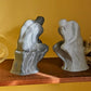 Abstract Sculpture - Surrealism Wrapped Thinker