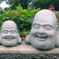 Zen Laughing Buddha - Garden Sculpture Decor