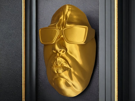 Biggie Smalls Sculpture Wall Decor