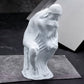 Abstract Sculpture - Surrealism Wrapped Thinker