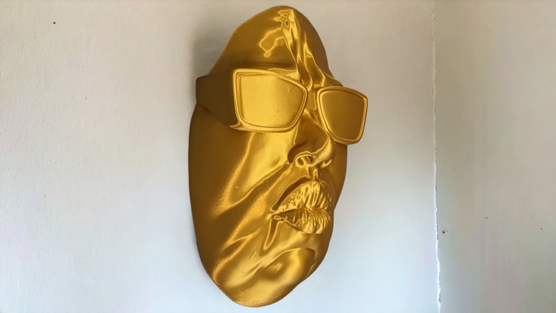 Biggie Smalls Sculpture Wall Decor