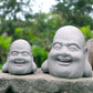 Zen Laughing Buddha - Garden Sculpture Decor