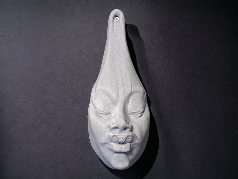 Abstract Sculpture - Surrealism Wall Hanging