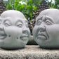 Buddha 4 Heads - Garden Sculpture Zen Decor