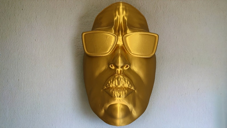 Biggie Smalls Sculpture Wall Decor