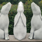 Moongazing Hare - Garden Sculpture Decor