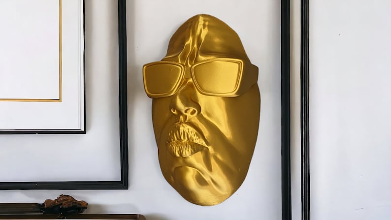 Biggie Smalls Sculpture Wall Decor