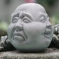 Buddha 4 Heads - Garden Sculpture Zen Decor