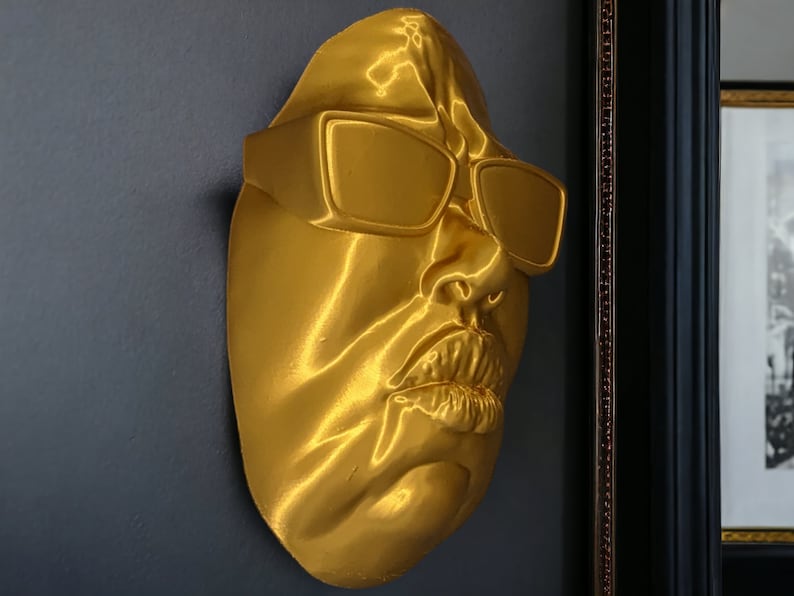 Biggie Smalls Sculpture Wall Decor