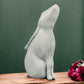 Moongazing Hare - Garden Sculpture Decor