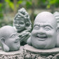 Zen Laughing Buddha - Garden Sculpture Decor